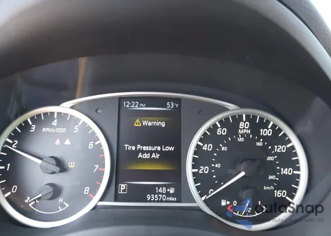 2017 Nissan Sentra Sv z USA, uszkodzony, nr VIN 3N1AB7AP3HY338564